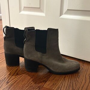 Sam Edelman Suede Ankle Boots